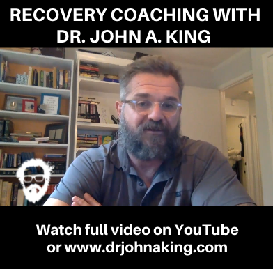 PTSD Recovery Coaching with Dr. John A. King in St. Paul.