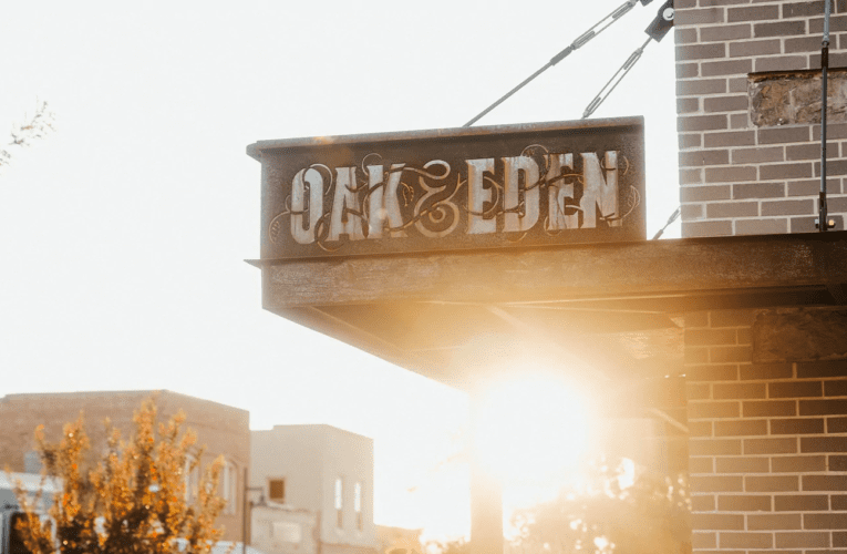 St. Paul: Best American Made Whiskey – Oak and Eden.